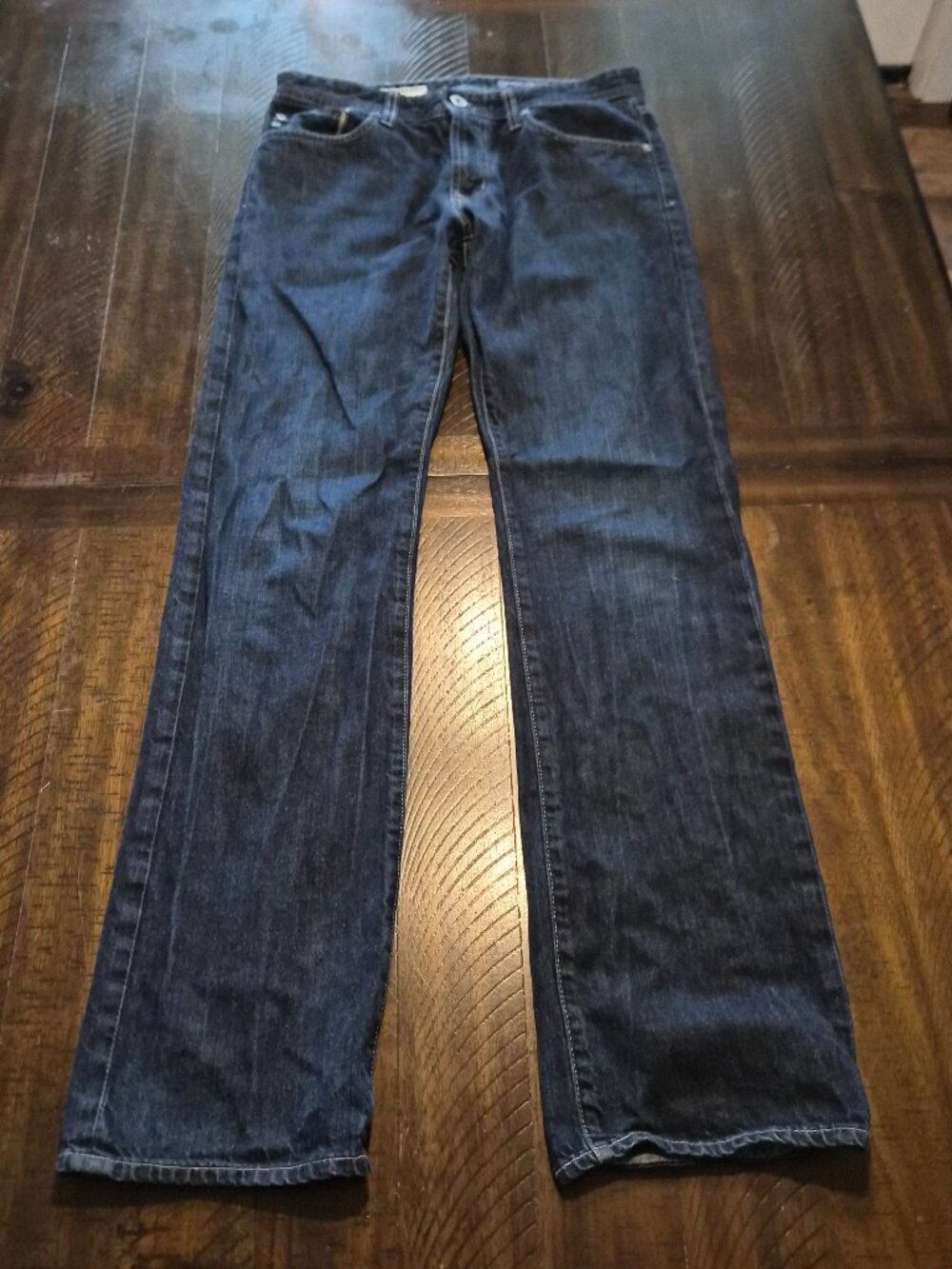 AG ADRIANO GOLDSCHMIED Mens The Protege Straight Leg Jeans Size 31x34 G940